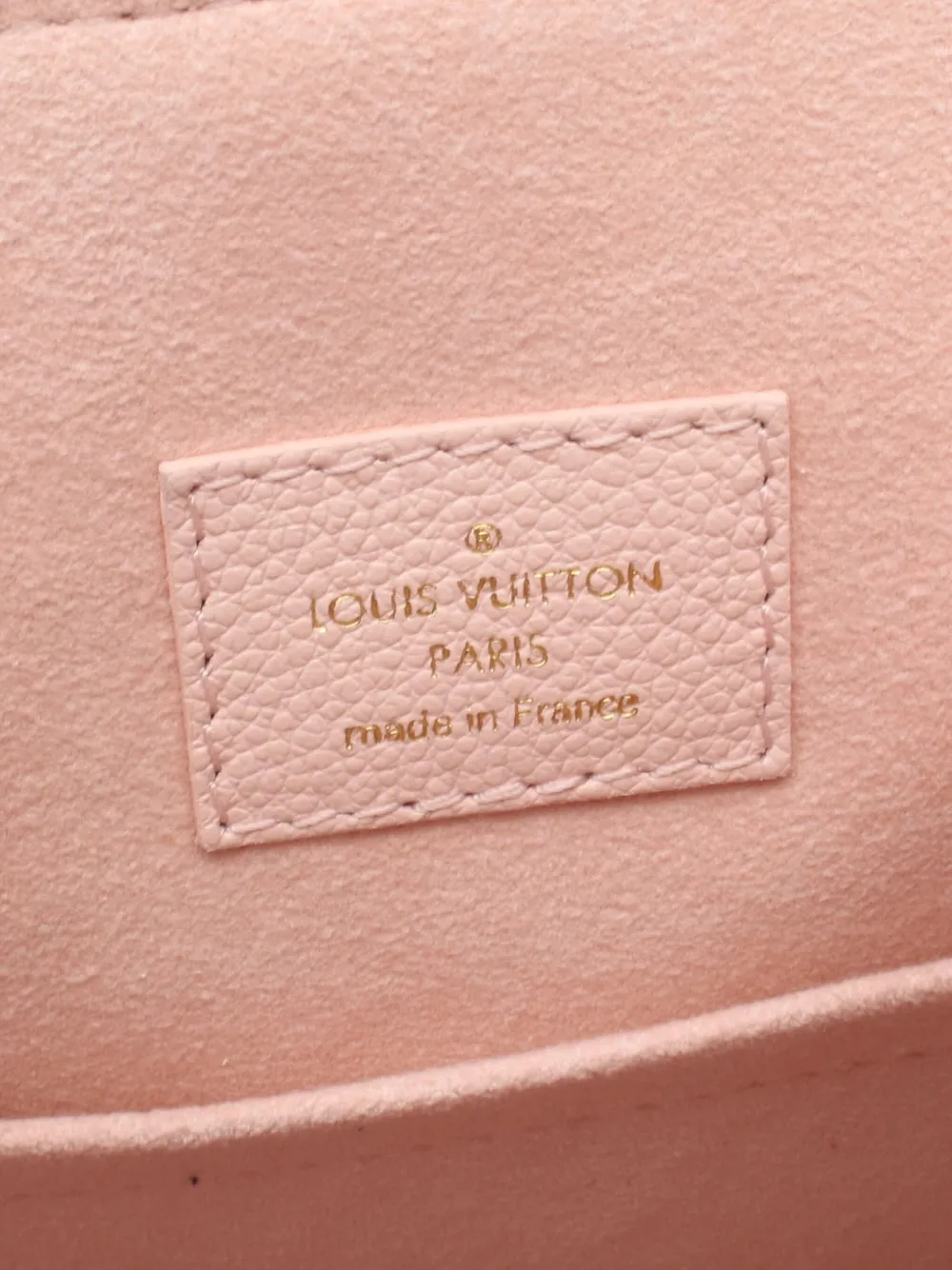 Pre-owned Louis Vuitton 2021 Monogram-pattern Backpack In Pink