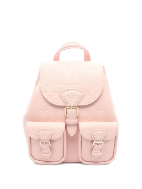 Louis Vuitton Pre-Owned 2021 monogram-pattern backpack