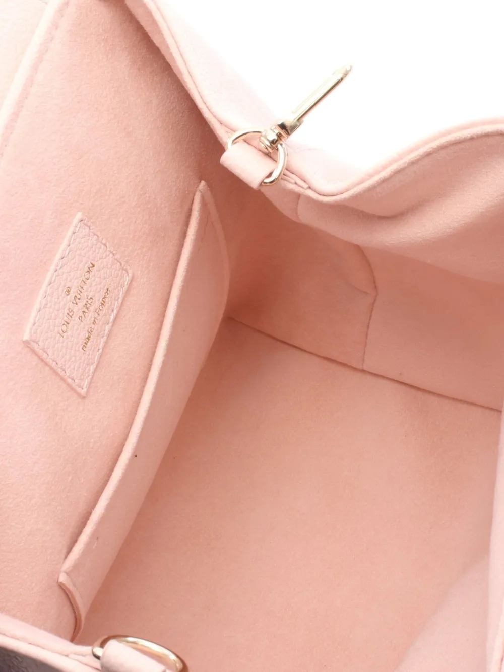 Pre-owned Louis Vuitton 2021 Monogram-pattern Backpack In Pink