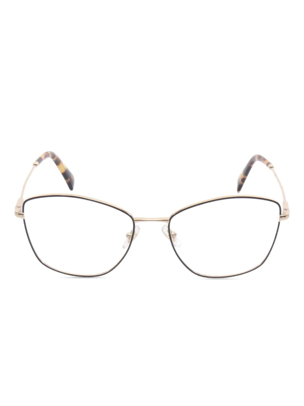 2010s geometric-frame glasses