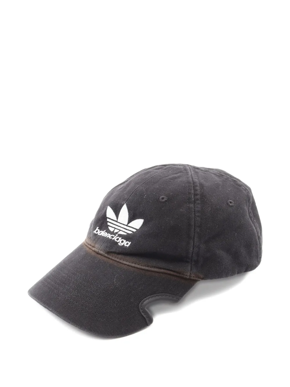 x Adidas 2010s logo-detail cotton cap