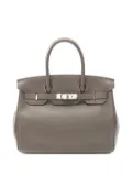 Hermès Pre-Owned 2016 Birkin 30 leather handbag - Grey