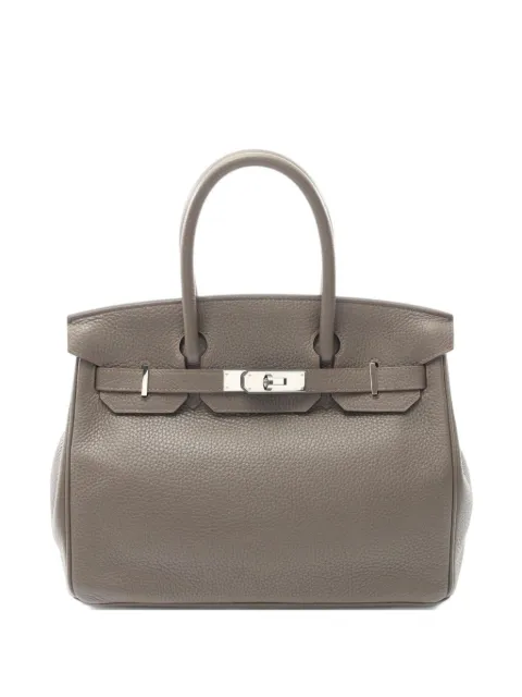 Hermès Pre-Owned bolsa de mano Birkin 30 2016