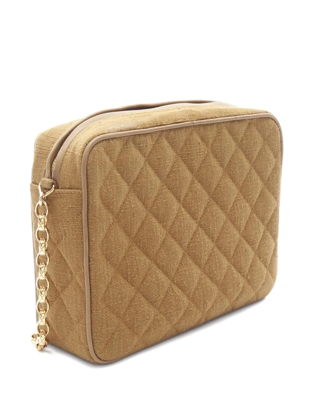 CHANEL Pre-Owned 1991-1994 matelassé tassel-detail shoulder bag | Pre-Owned | Image 2