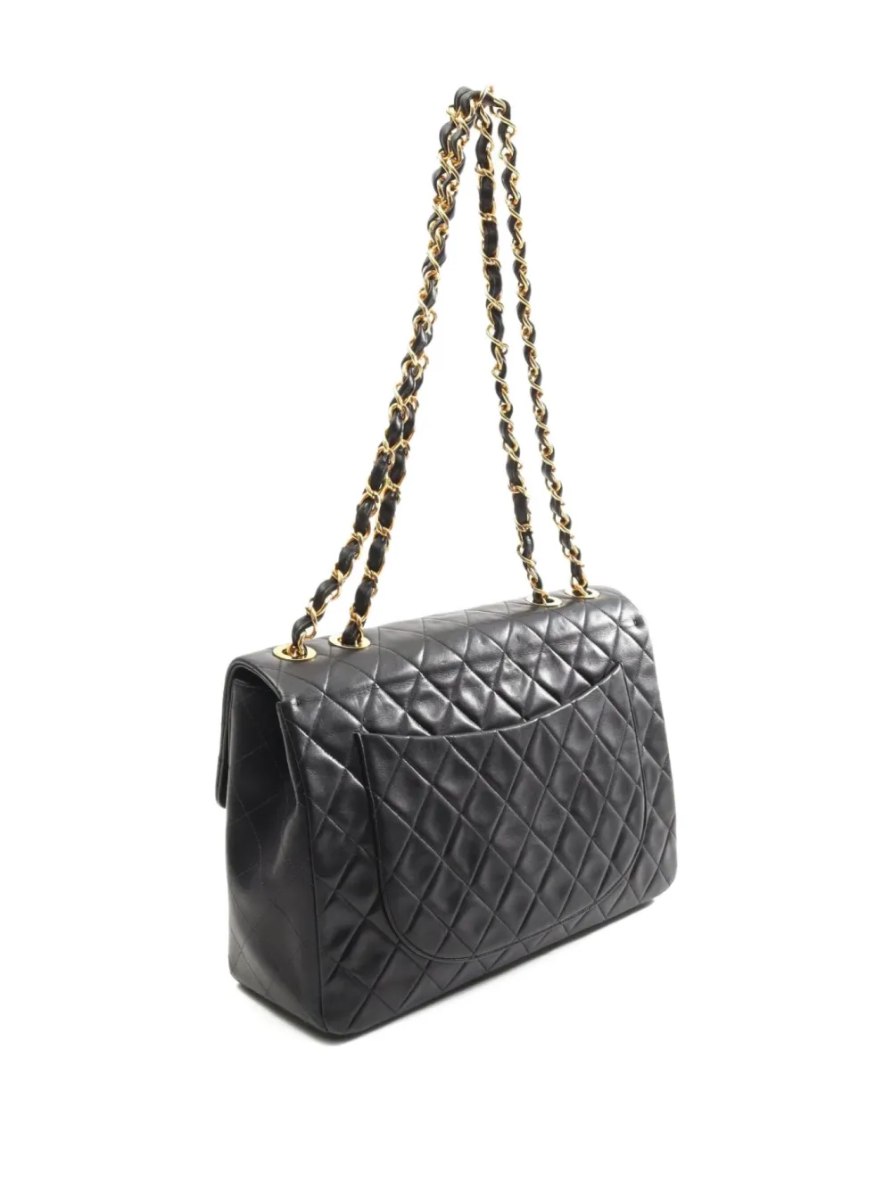 CHANEL Pre-Owned 1991 Deca Matlassé lambskin shoulder bag | Pre-Owned | Image 2