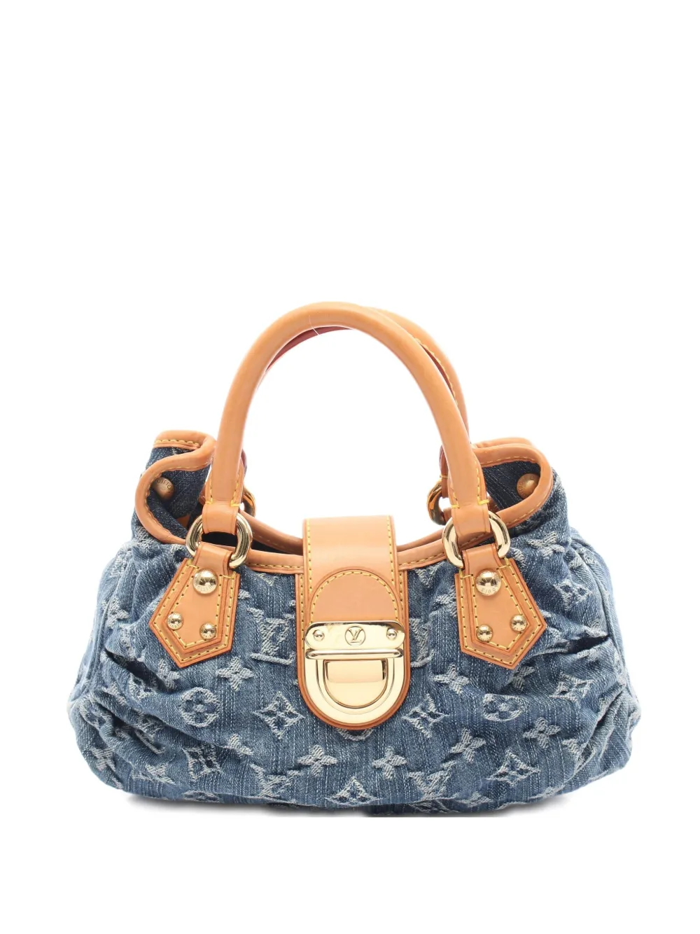 Louis Vuitton Pre-Owned 2008 Preeti tote bag - ブルー Louis Vuitton Pre-Owned 2008 Preeti tote bag - ブルー