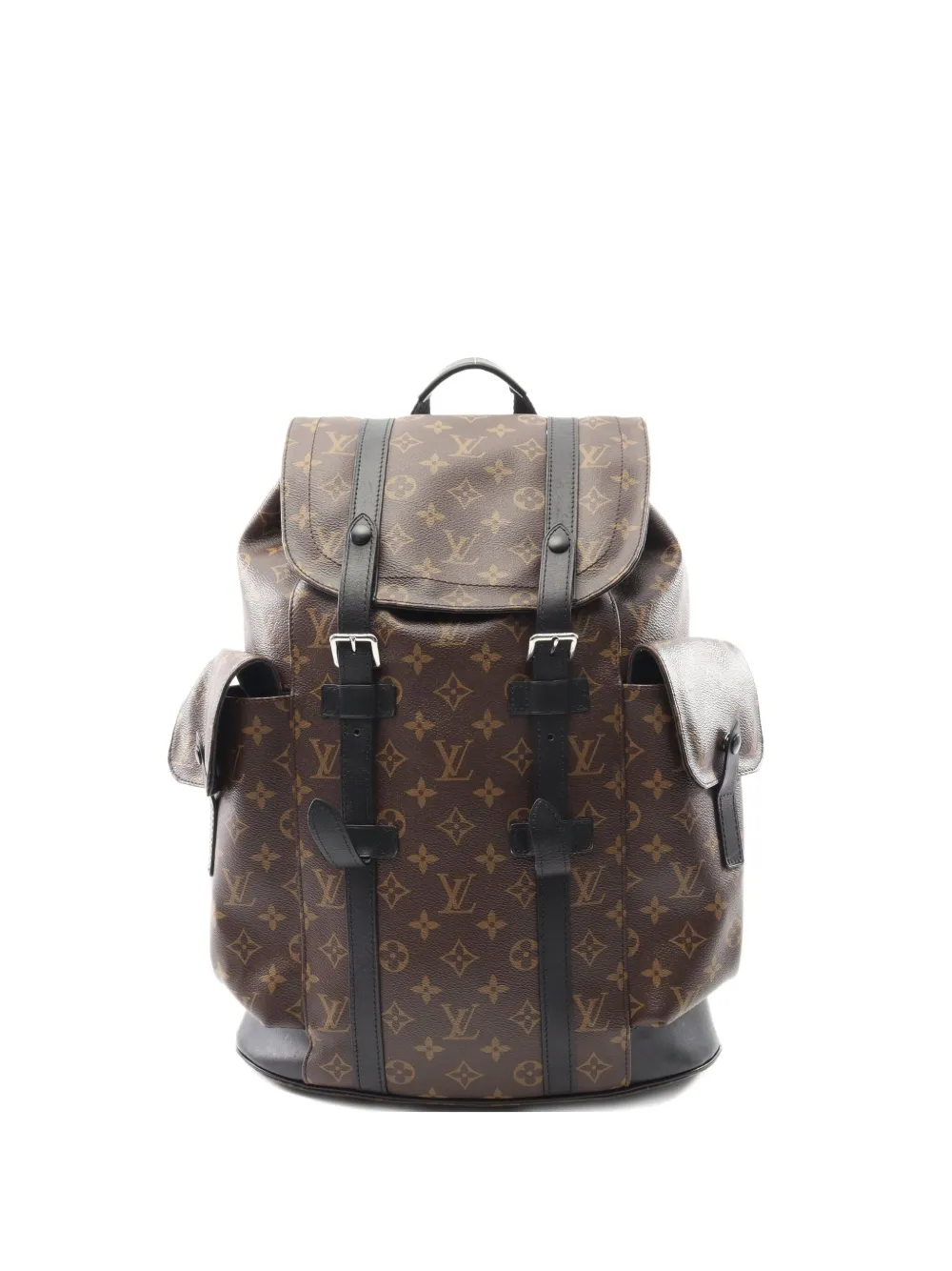Louis Vuitton Pre-Owned 2021 クリストファー MM バックパック - ブラウン Louis Vuitton Pre-Owned 2021 クリストファー MM バックパック - ブラウン