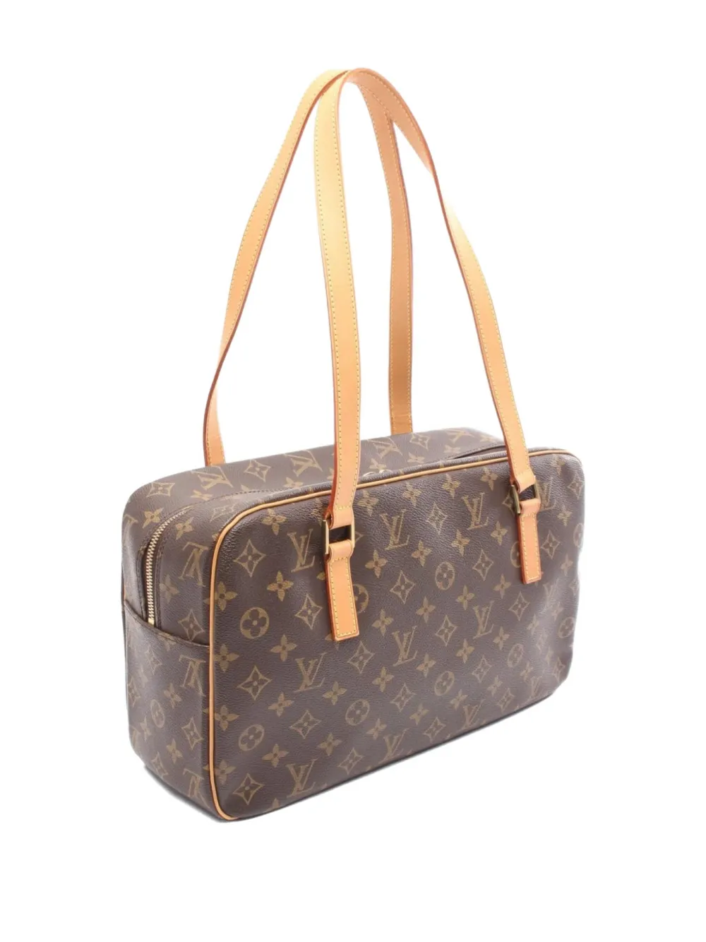 Louis Vuitton Pre-Owned 2002 Cite GM monogram shoulder bag | Pre-Owned | Image 2