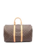 Louis Vuitton Pre-Owned 2000 Keepall 45 boston bag - Brown