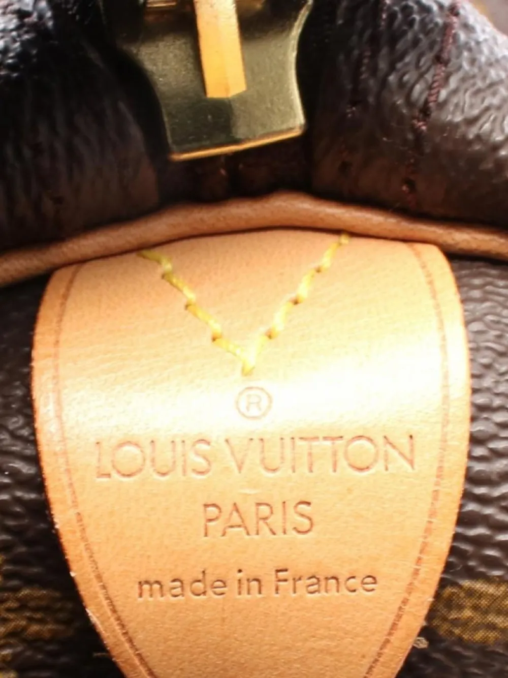 Pre-owned Louis Vuitton 2000 Keepall 45 Boston Bag In Brown
