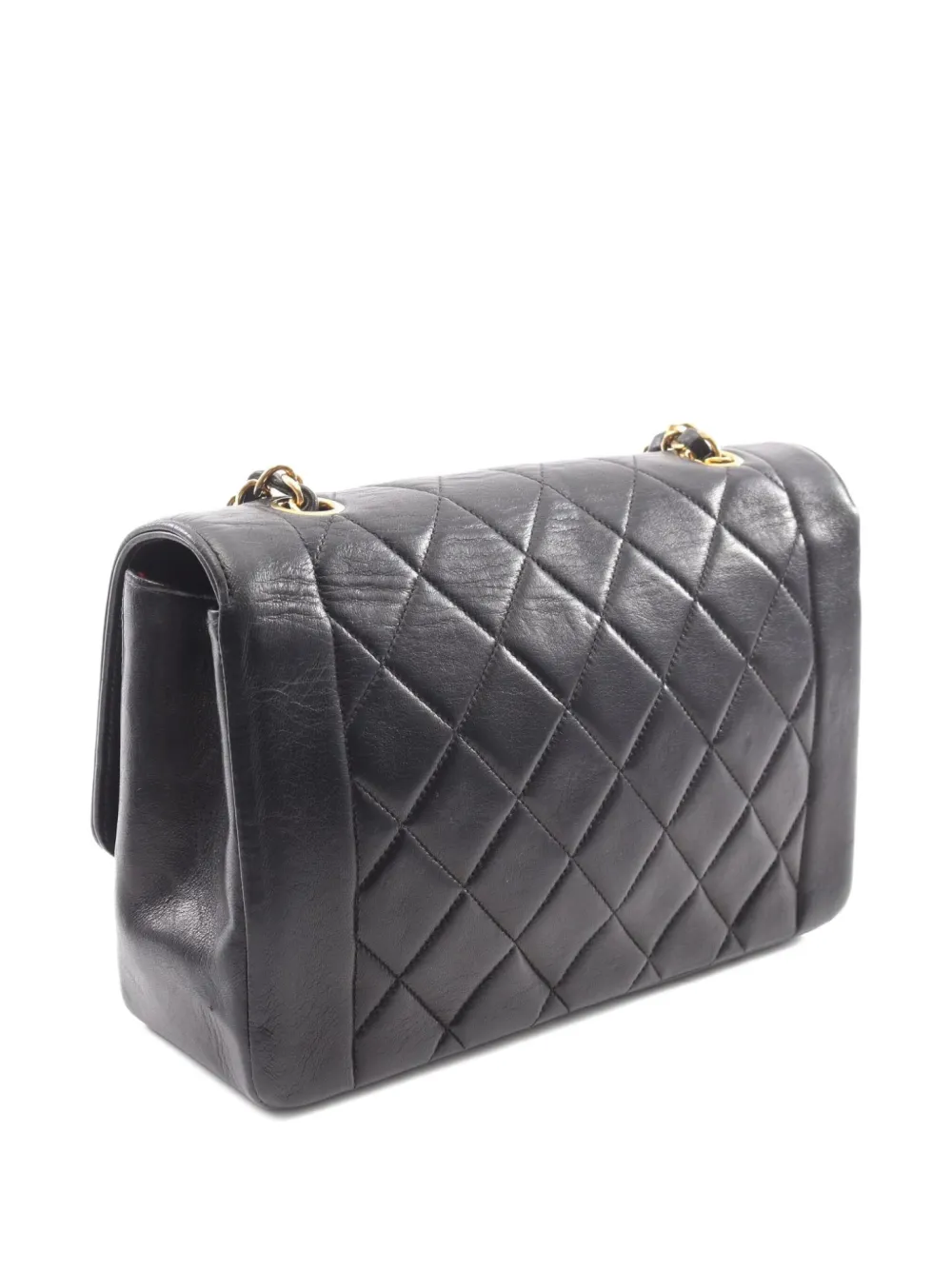 CHANEL Pre-Owned 1991-1994 Diana matelassé flap chain shoulder bag | Pre-Owned | Image 2