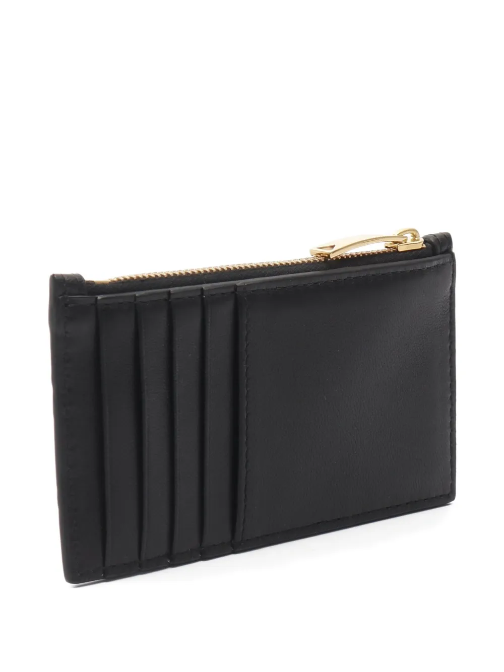 Pre-owned Bottega Veneta 2020 Intrecciato Wallet In Black
