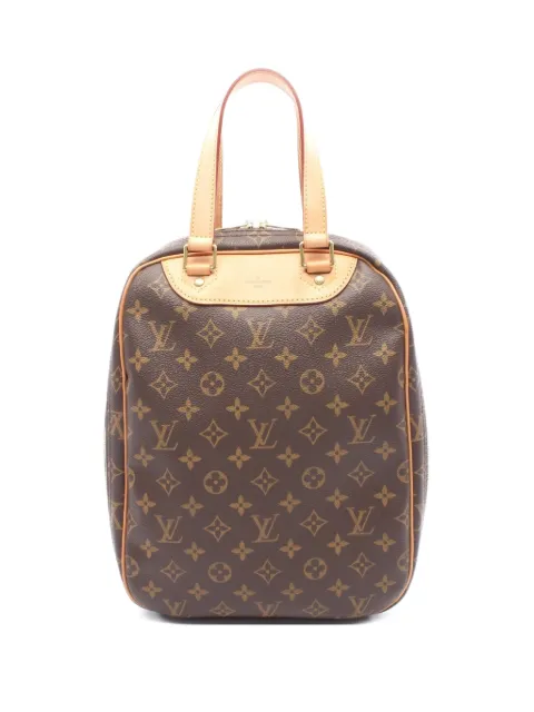 Louis Vuitton Pre-Owned bolsa de mano Excursion Monogram 2000