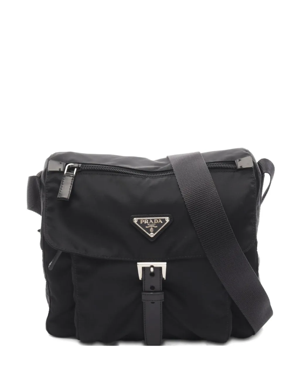 2010s Vela buckle-detail cross body bag