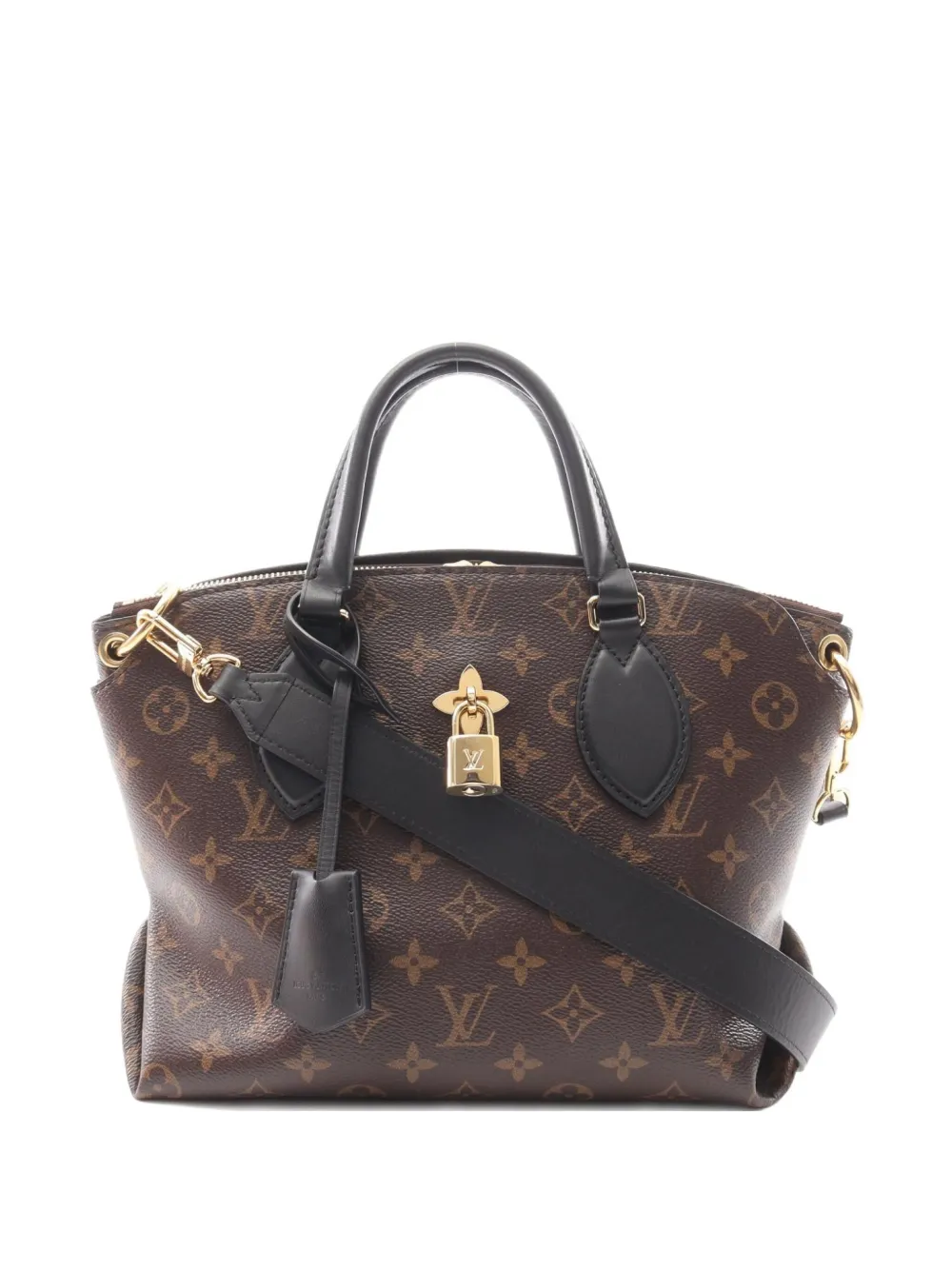 Louis Vuitton Pre-Owned 2019 monogram-pattern tote bag | Brown | Image 1