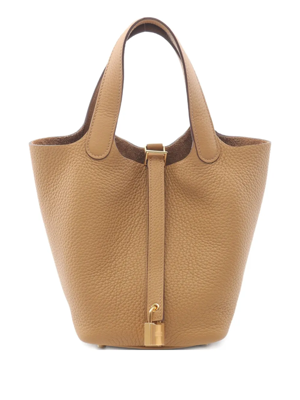 Hermès Pre-Owned 2024 ピコタン PM ハンドバッグ - ブラウン Hermès Pre-Owned 2024 ピコタン PM ハンドバッグ - ブラウン
