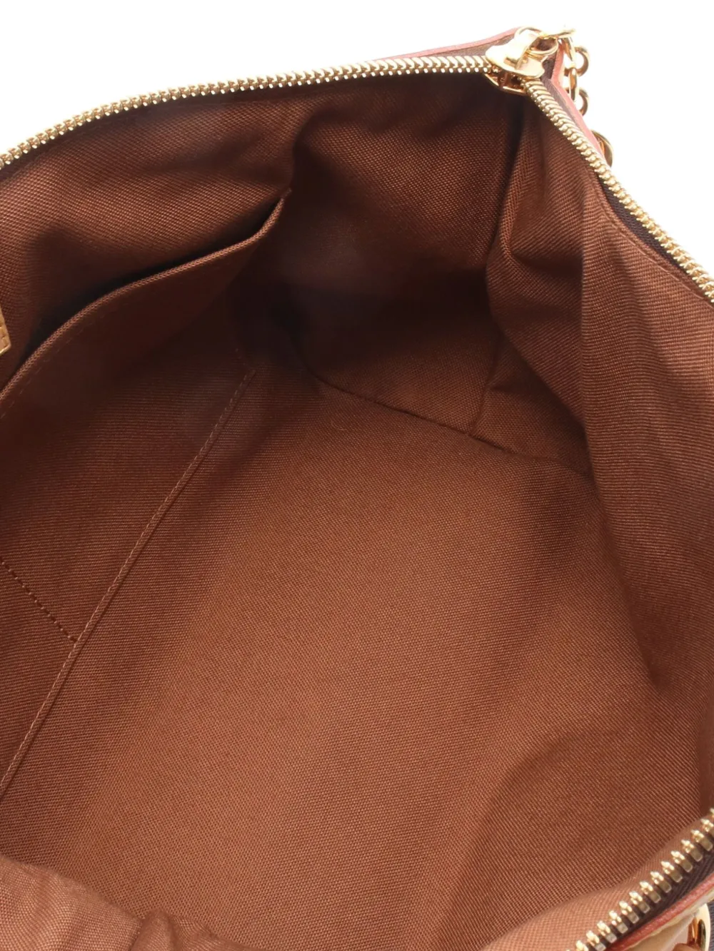 Pre-owned Louis Vuitton 2011 Tivoli Pm Handbag In Brown