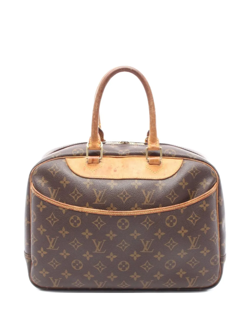 2000s Deauville Bowling monogram tote bag