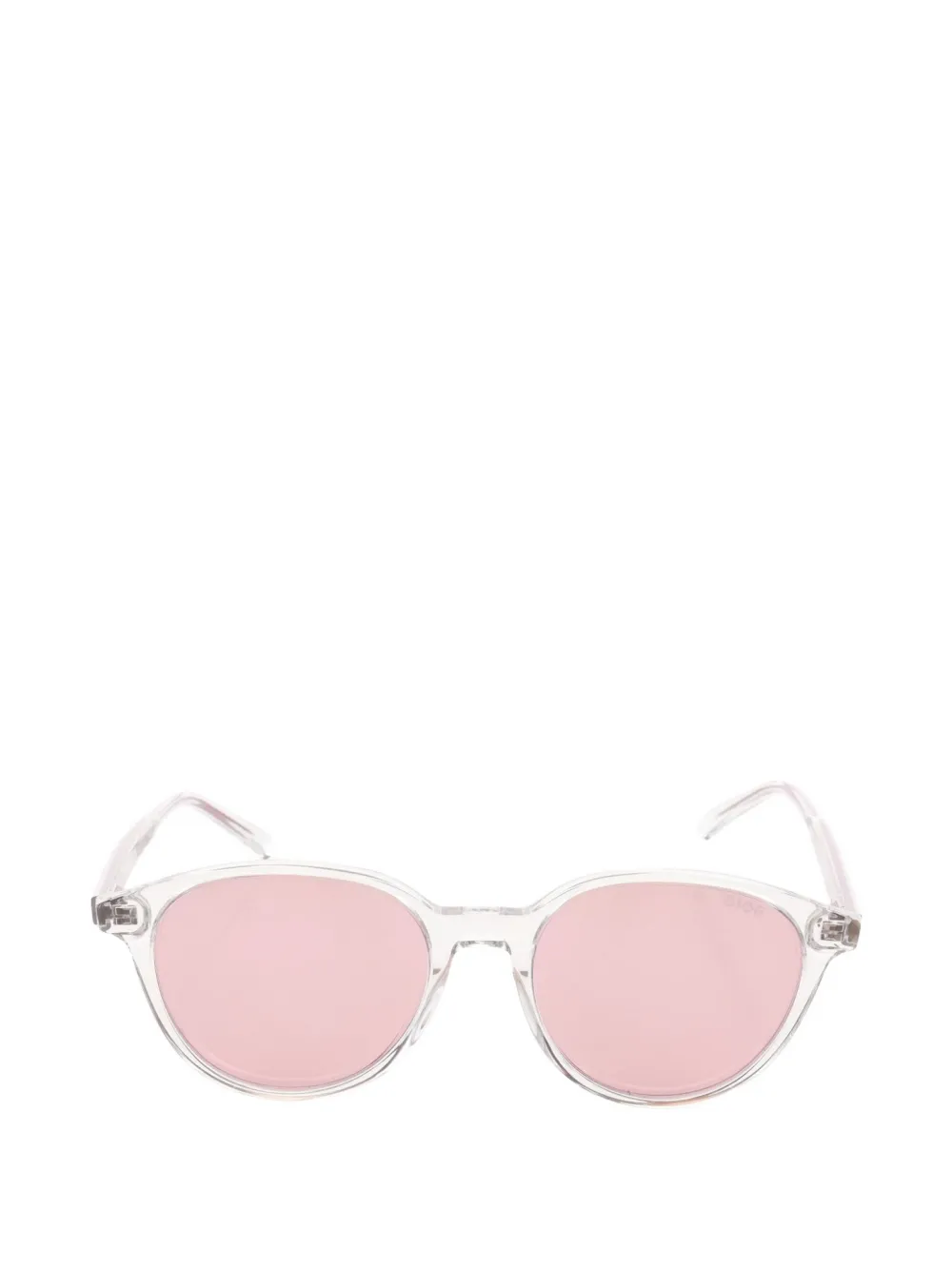 Christian Dior Pre-Owned 2020s round-frame sunglasses - Rosa