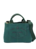 Prada Pre-Owned 2000 Canapa tote bag - Green