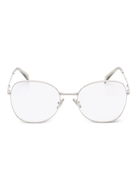 Miu Miu Pre-Owned lentes con armazón redonda 2010