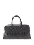 CHANEL Pre-Owned 2000-2002 mini matelassé handbag - Black