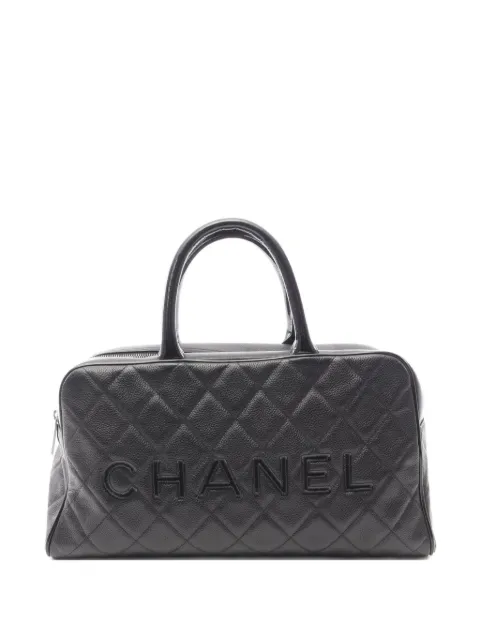 CHANEL Pre-Owned 2000-2002 mini matelassé handbag