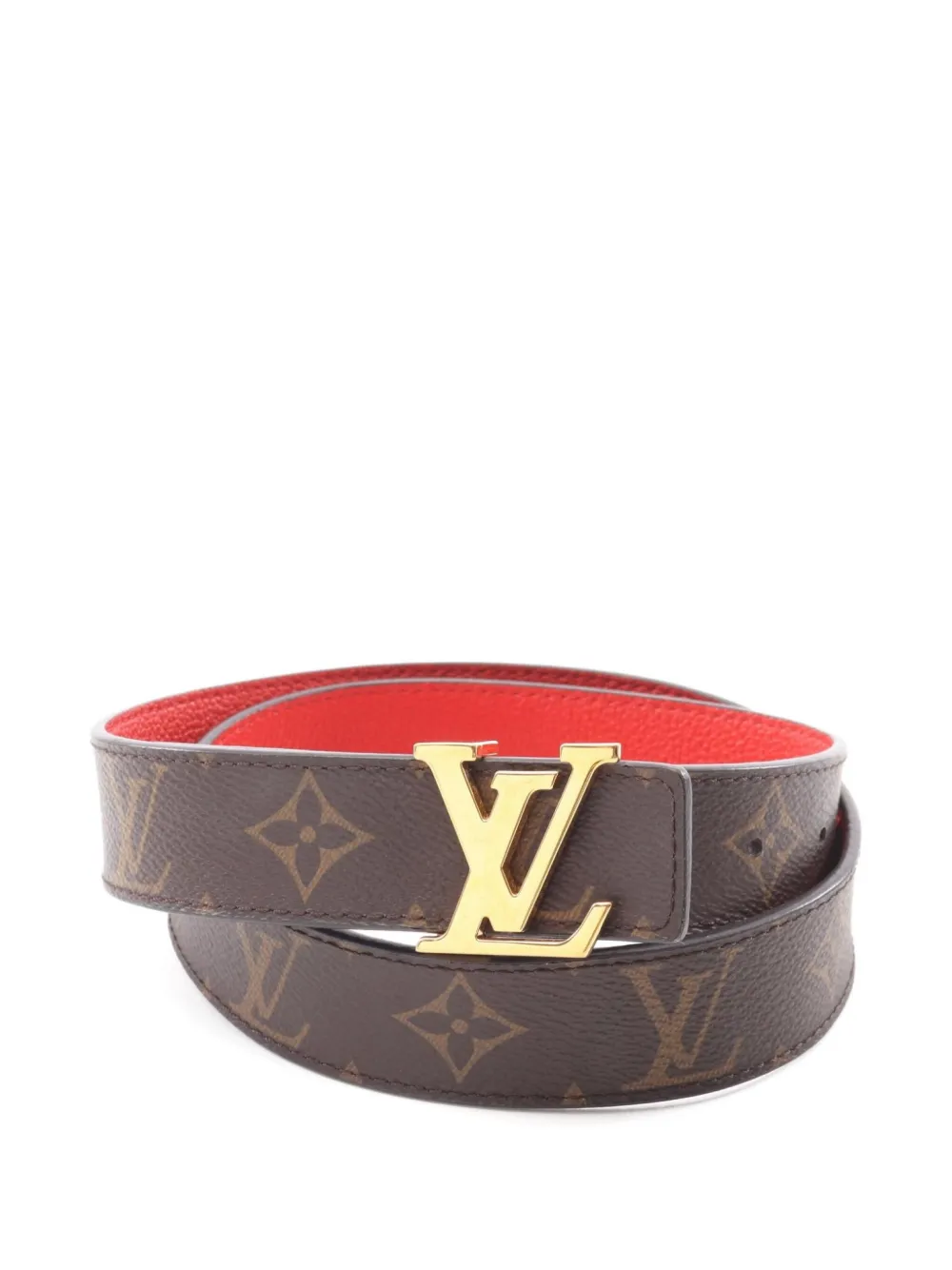Louis Vuitton Pre-Owned 2021 monogram-pattern belt | Brown | Image 1