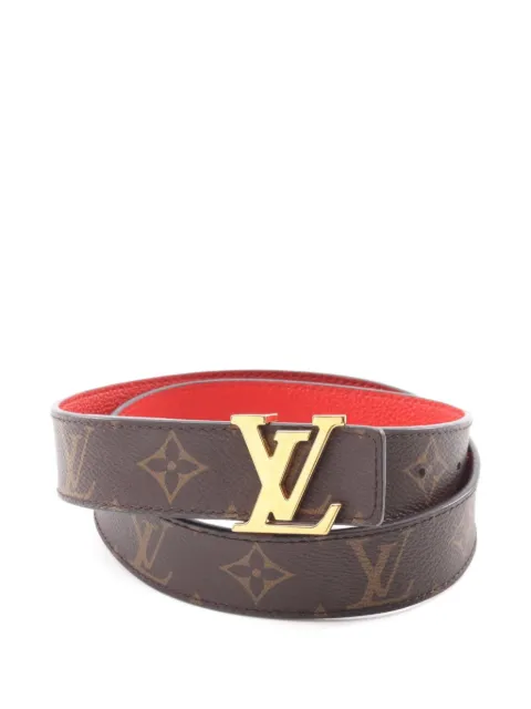 Louis Vuitton Pre-Owned 2021 monogram-pattern belt