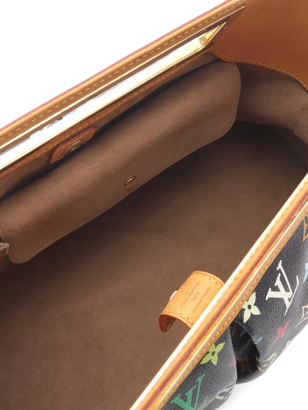Pre-owned Louis Vuitton X Takashi Murakami 2011 Judy Gm Tote Bag In Black