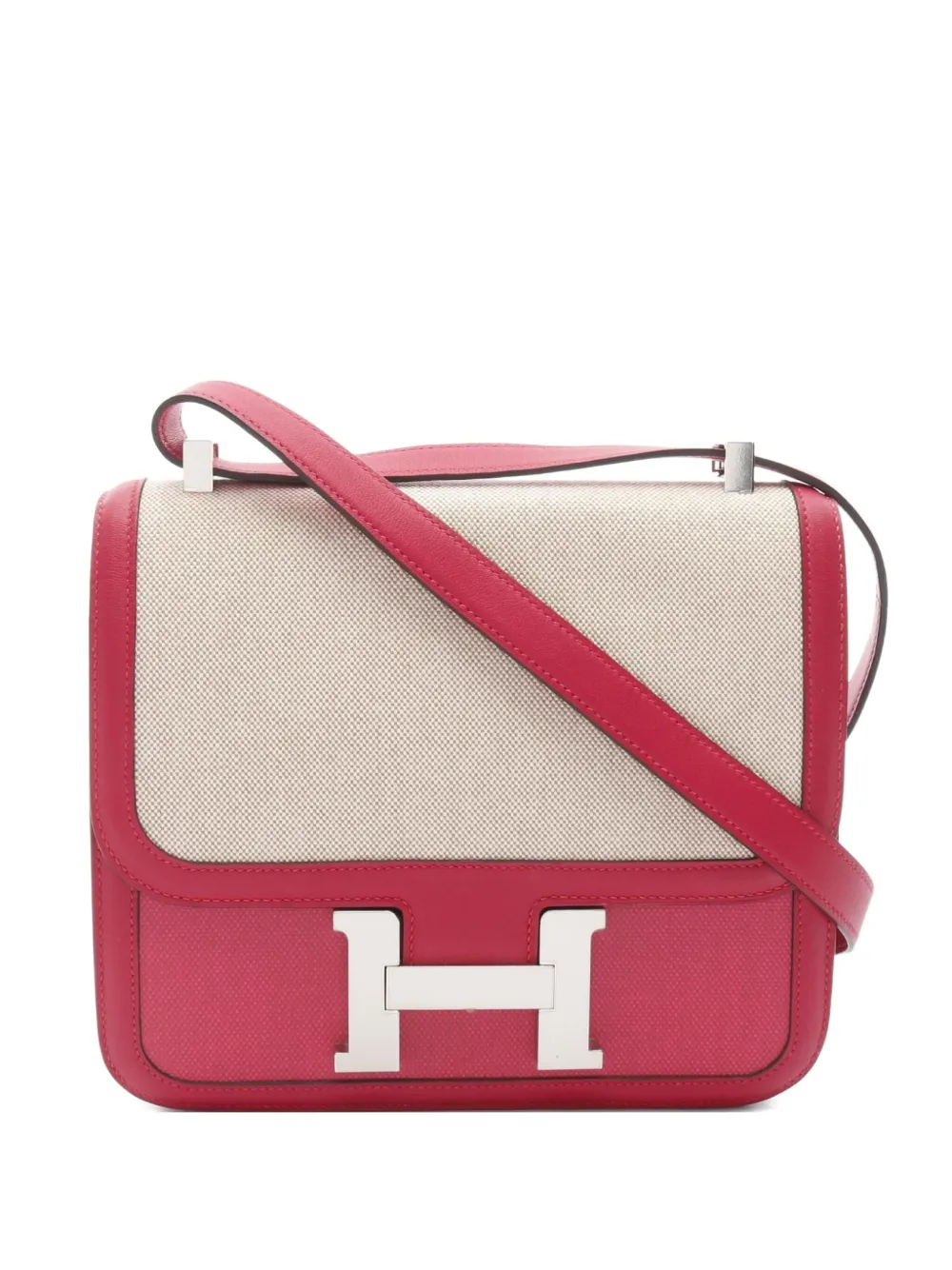 Hermès Pre-Owned 2021s コンスタンス ショルダーバッグ - ピンク Hermès Pre-Owned 2021s コンスタンス ショルダーバッグ - ピンク