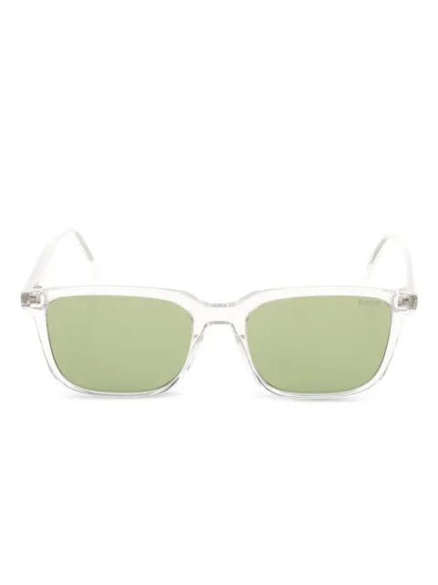 Christian Dior Pre-Owned lentes de sol con armazón wayfarer 2020