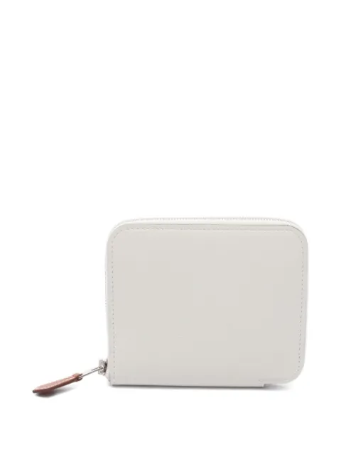 Hermès Pre-Owned 2023 Azap compact leather wallet