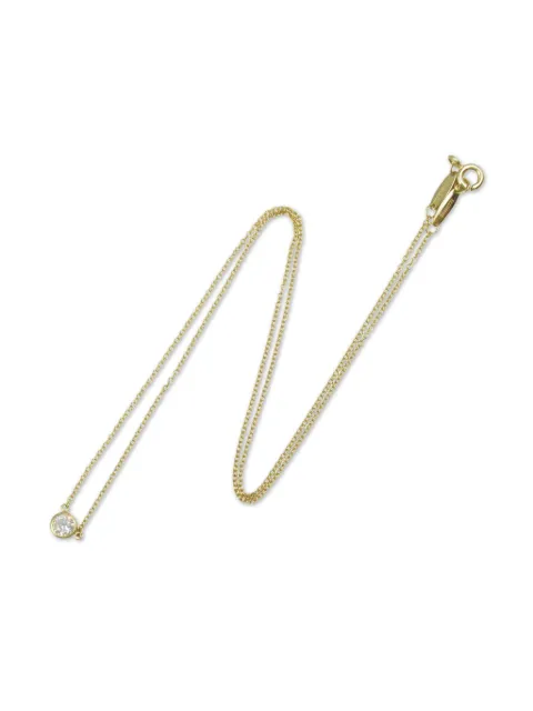 Tiffany & Co. Pre-Owned 18K yellow gold diamond necklace