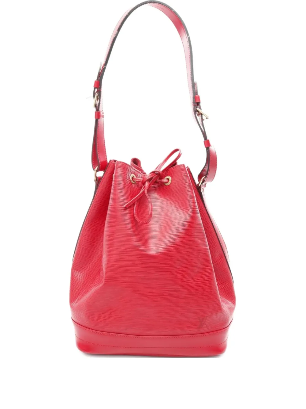 Louis Vuitton Pre-Owned 1996 Noe epi-leather bucket bag | Red | Image 1