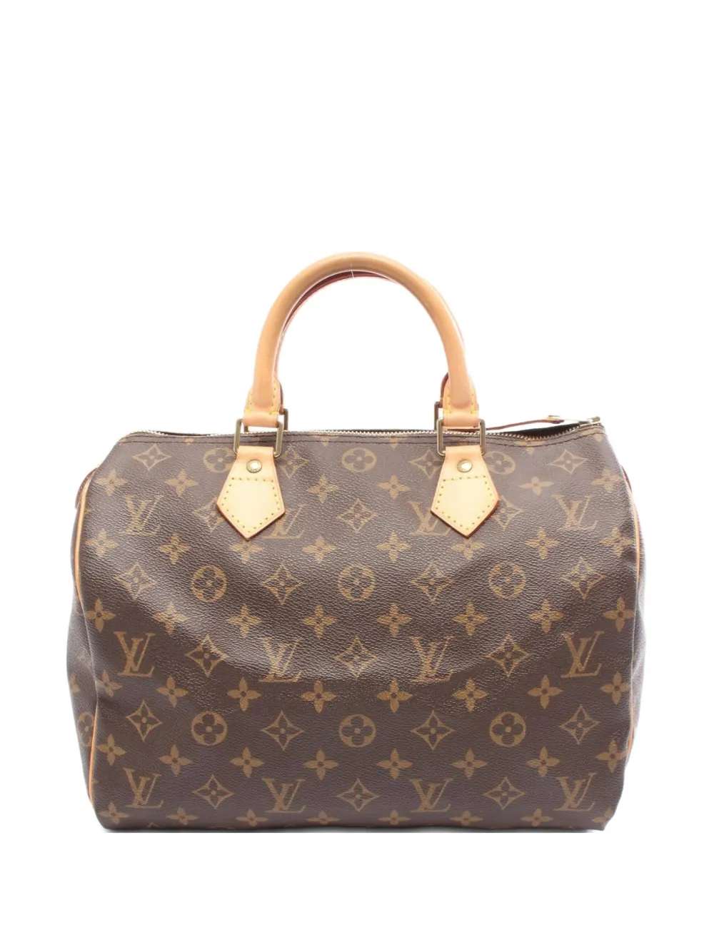 Louis Vuitton Pre-Owned 1997 Speedy 30 handbag - ブラウン Louis Vuitton Pre-Owned 1997 Speedy 30 handbag - ブラウン