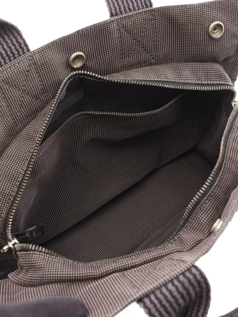 Pre-owned Hermes 2000 Yale Line Pm Handbag In Gray