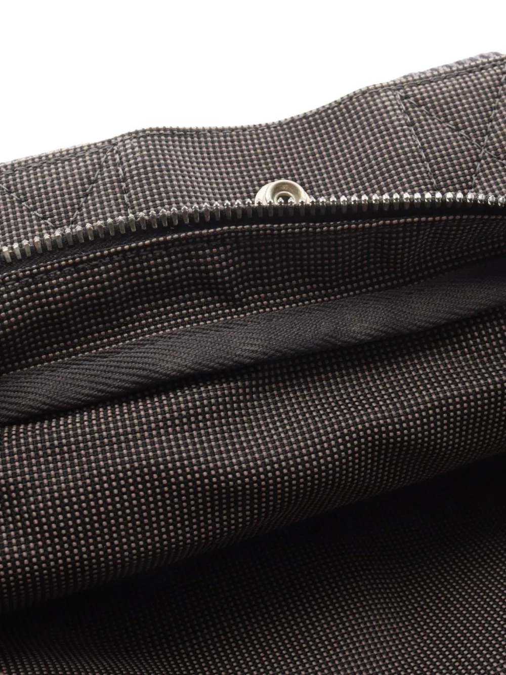 Pre-owned Hermes 2000 Yale Line Pm Handbag In Gray