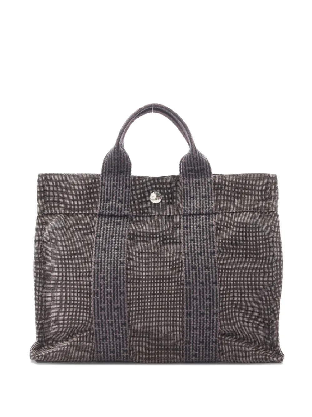 Hermès Pre-Owned 2000 Yale Line PM handbag - グレー Hermès Pre-Owned 2000 Yale Line PM handbag - グレー