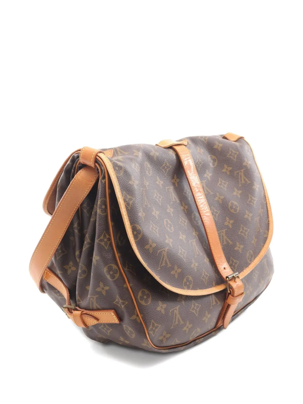 Louis Vuitton Pre-Owned bolsa de hombro Saumur 35 Monogram 1990 | Estilos de archivo | Image 2