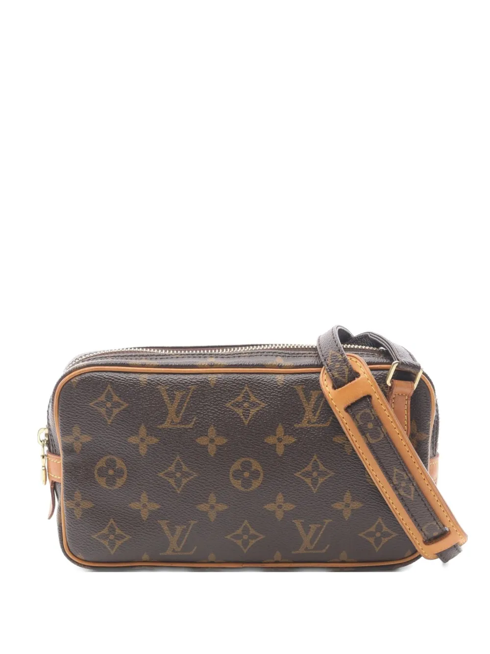 Louis Vuitton Pre-Owned 2003 Marly Bandoulière shoulder bag - ブラウン Louis Vuitton Pre-Owned 2003 Marly Bandoulière shoulder bag - ブラウン