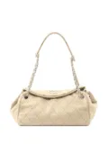 CHANEL Pre-Owned 2005-2006 matelassé shoulder bag - Neutrals