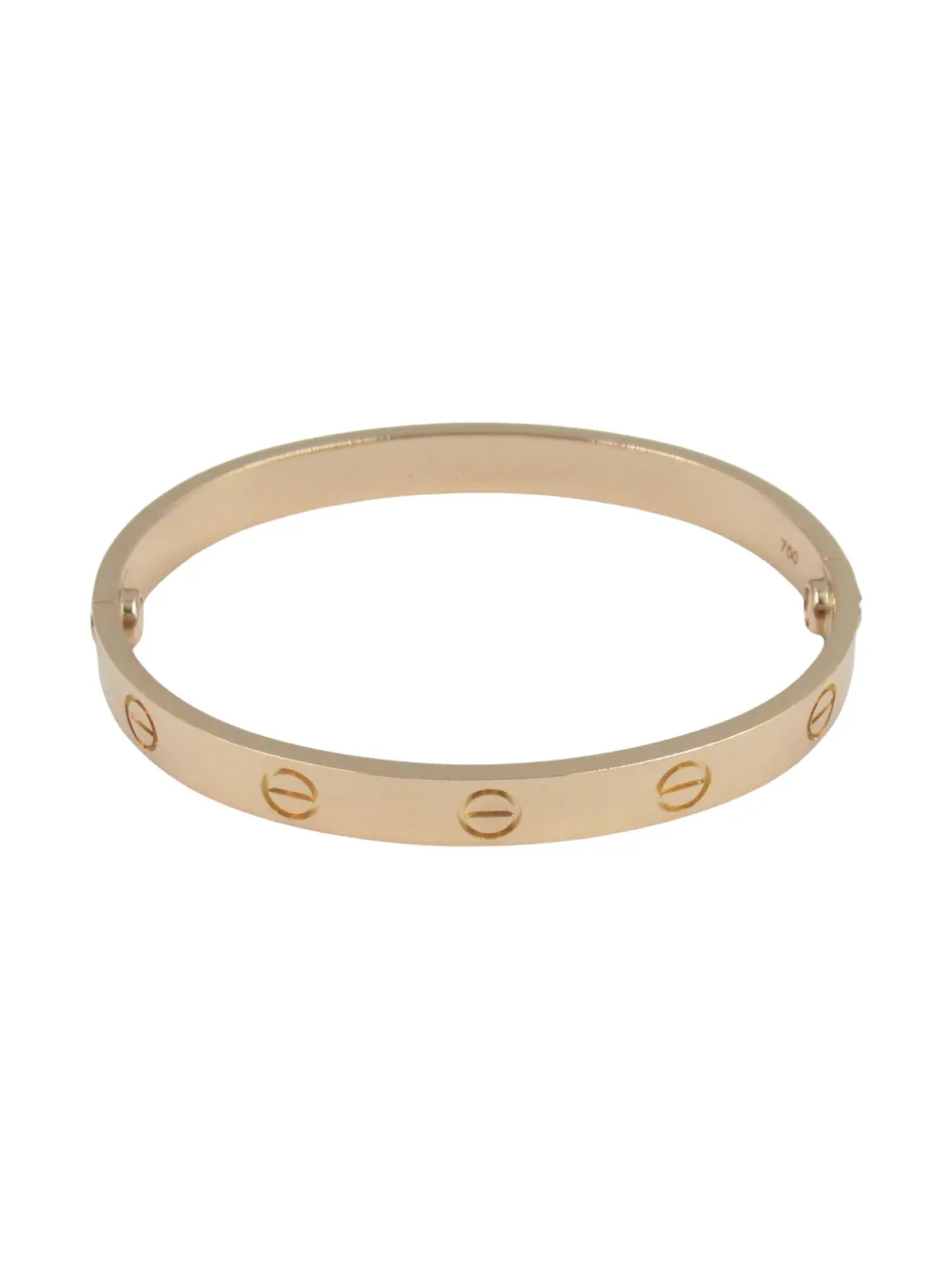 Cartier 2010s 18K rose gold Love bracelet | Image 2