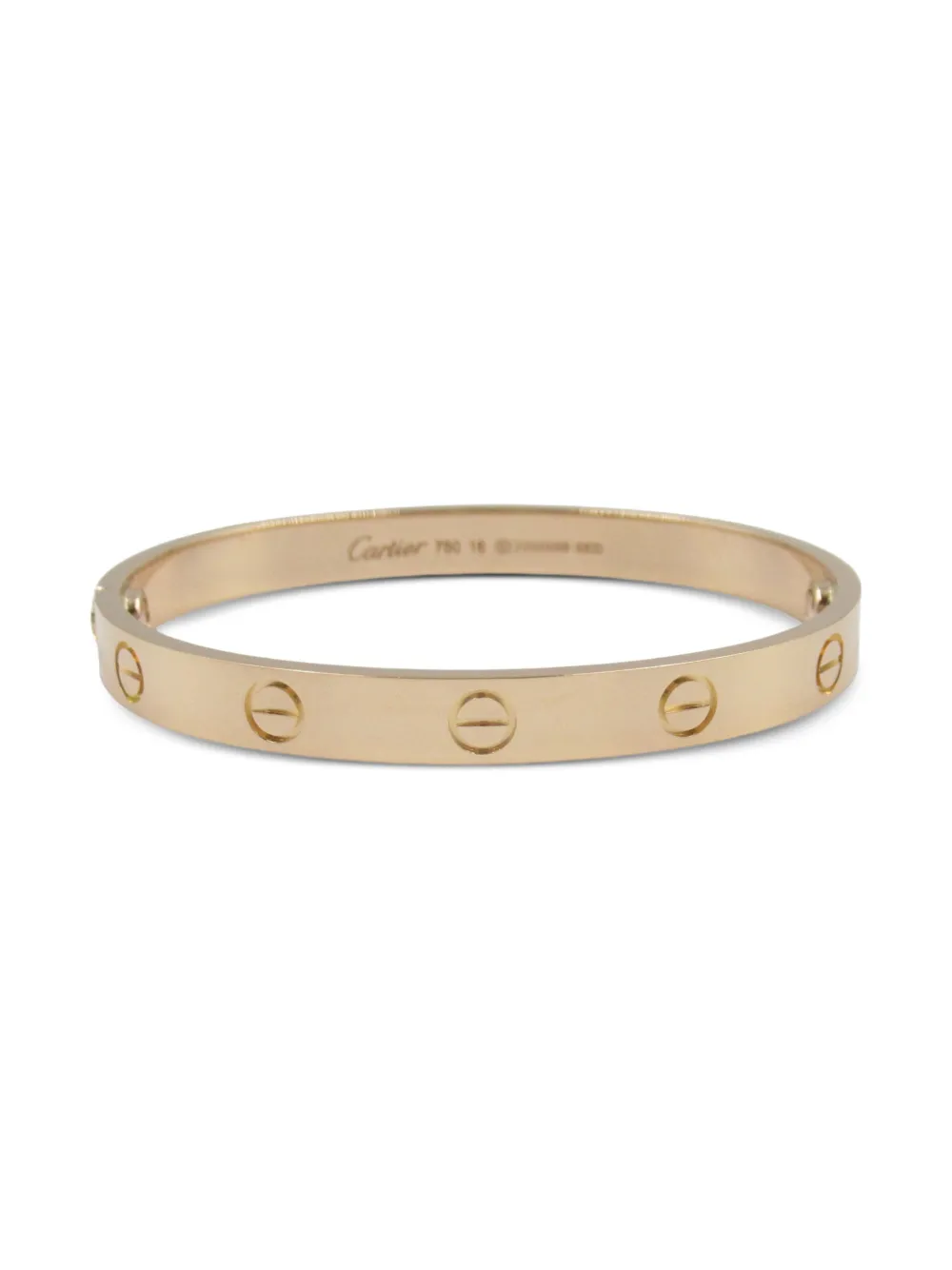Cartier 2010s Love ブレスレット 18Kローズゴールド - ゴールドトーン Cartier 2010s Love ブレスレット 18Kローズゴールド - ゴールドトーン