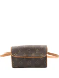 Louis Vuitton Pre-Owned 2009 Florentine Monogram belt bag - Brown