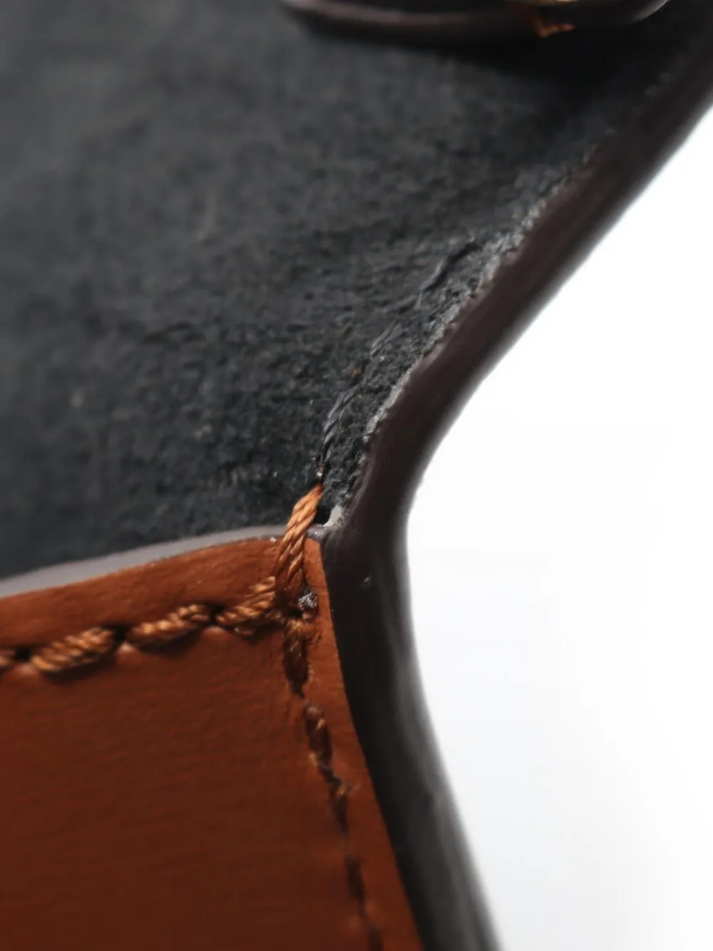 Pre-owned Louis Vuitton 2021 Micro Dauphine Monogram-reverse Shoulder Bag In Brown