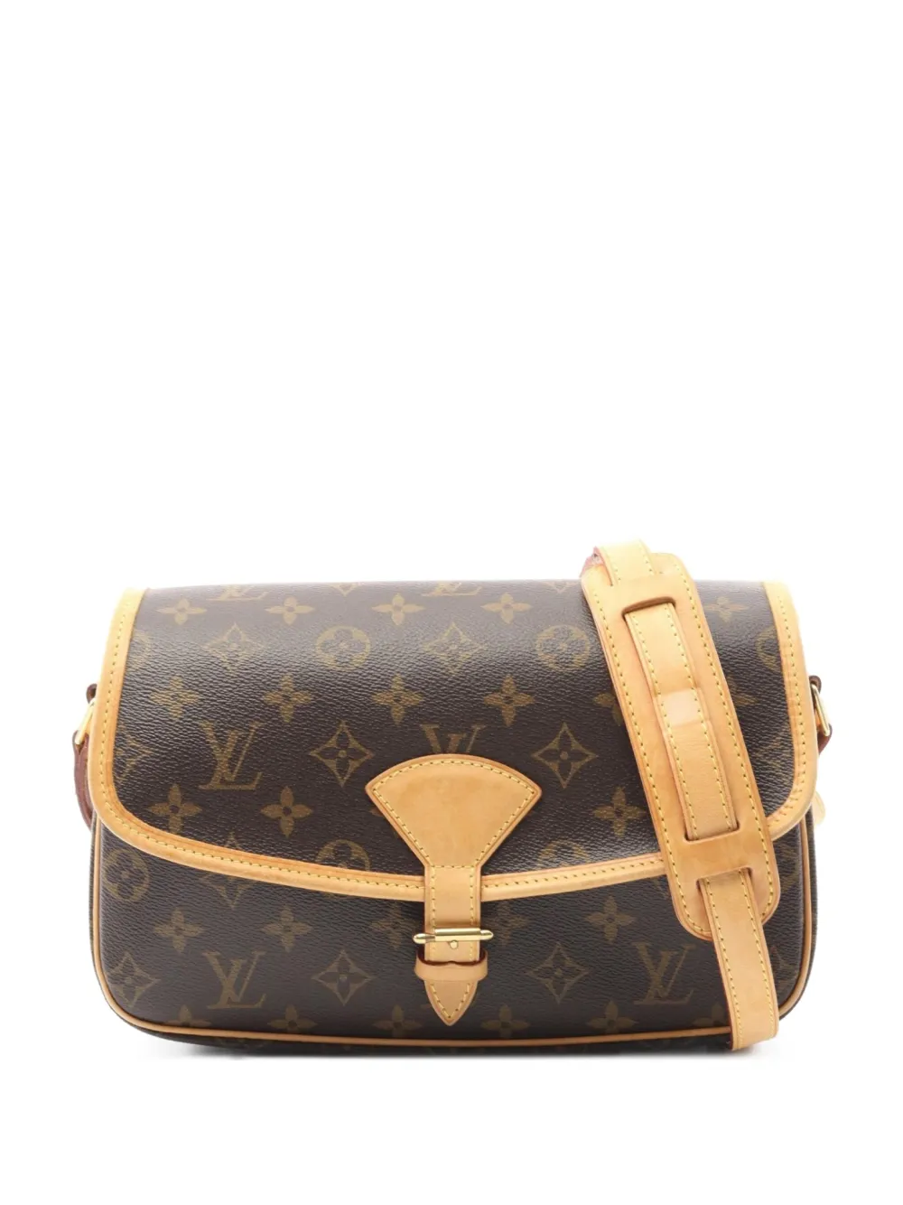 Louis Vuitton Pre-Owned 2013 モノグラム ソローニュ ショルダーバッグ - ブラウン Louis Vuitton Pre-Owned 2013 モノグラム ソローニュ ショルダーバッグ - ブラウン