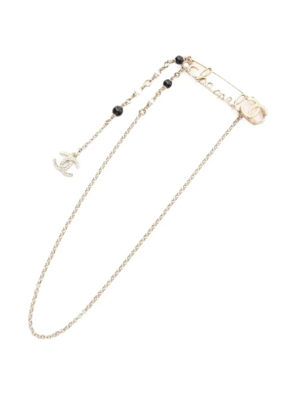 CHANEL ブローチ パール ジャケットや帽子にアクセントを♪】シャネル ブローチ パール