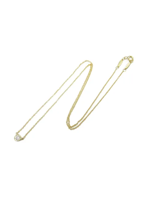 Tiffany & Co. Pre-Owned 18K yellow gold diamond necklace