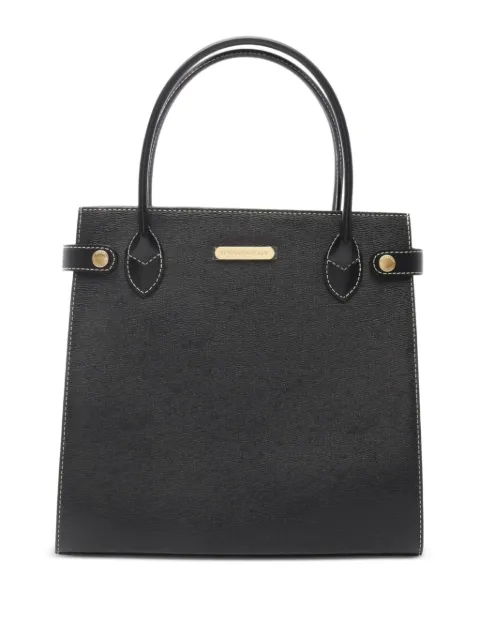 Burberry Pre-Owned 2010 leather handbag